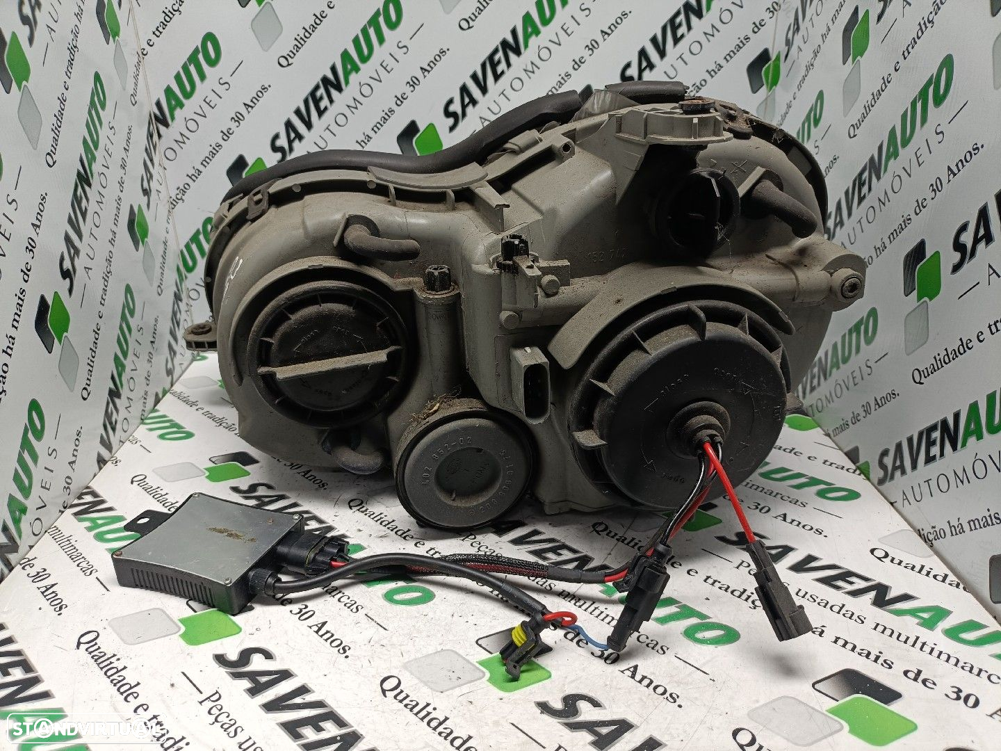 Farol Dto Mercedes-Benz Clk (C209) - 2