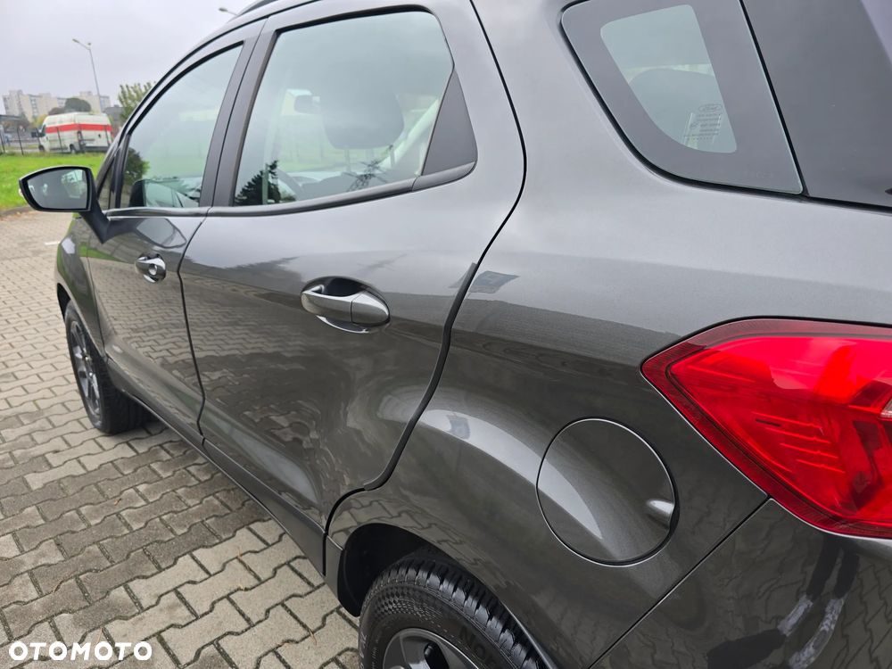 Ford EcoSport 1.0 EcoBoost TREND - 9