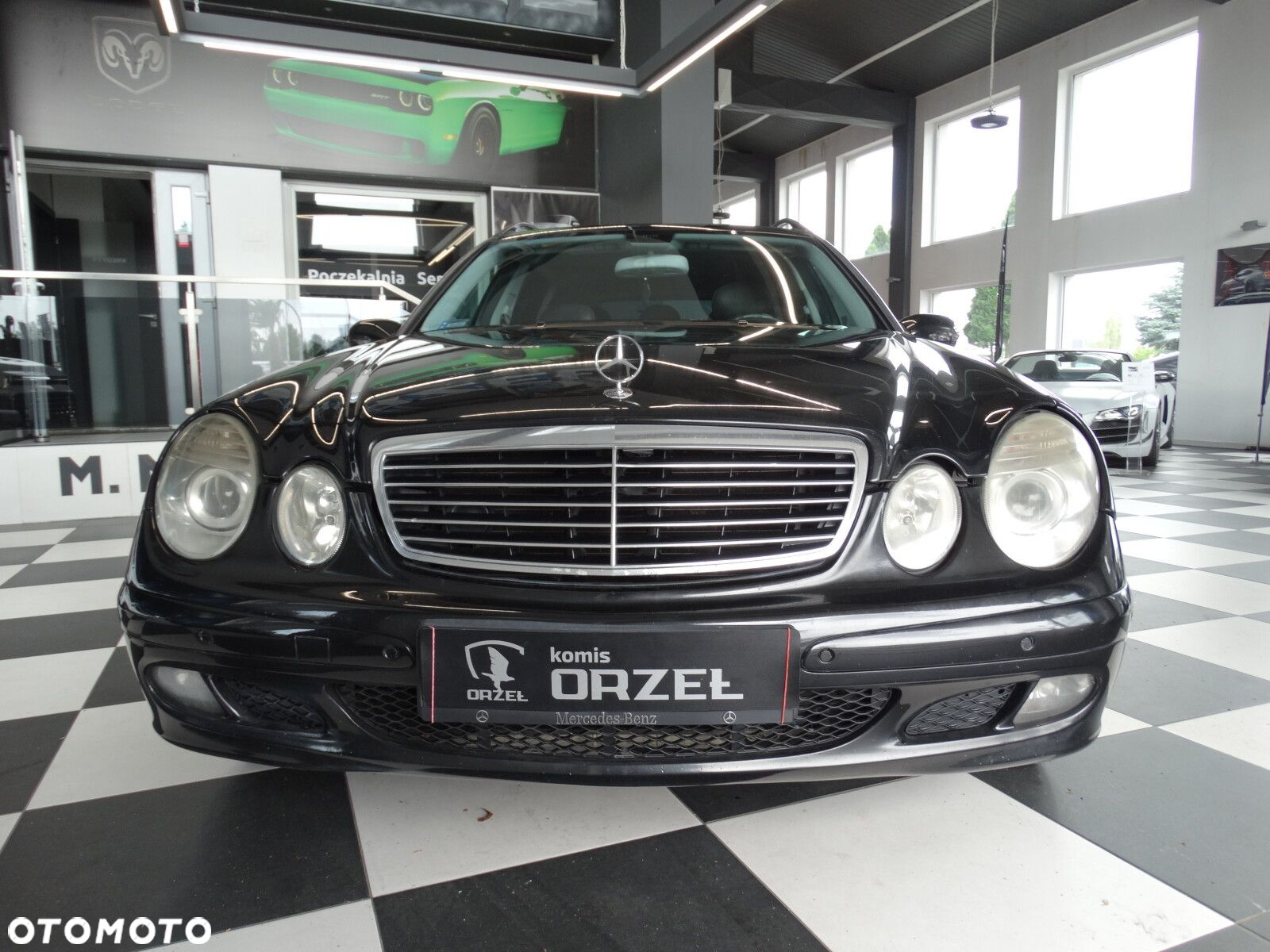Mercedes-Benz Klasa E - 5