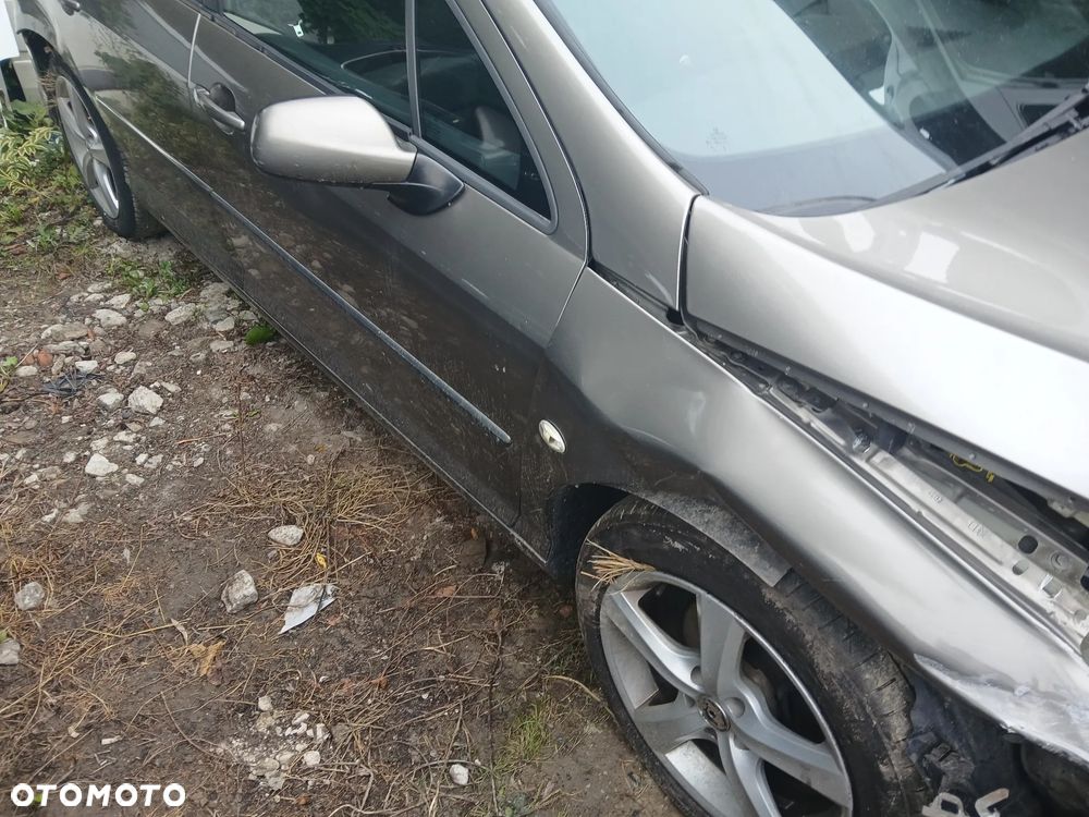 PEUGEOT 407 SW KDAC maska pokrywa silnika klapa bagażnika zderzak lampa reflektor pas przedni - 3
