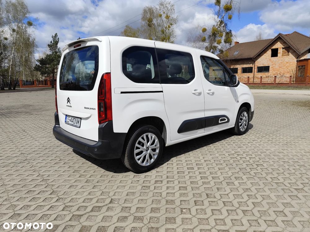 Citroën Berlingo M 1.5 BlueHDI Feel Pack S&S - 8