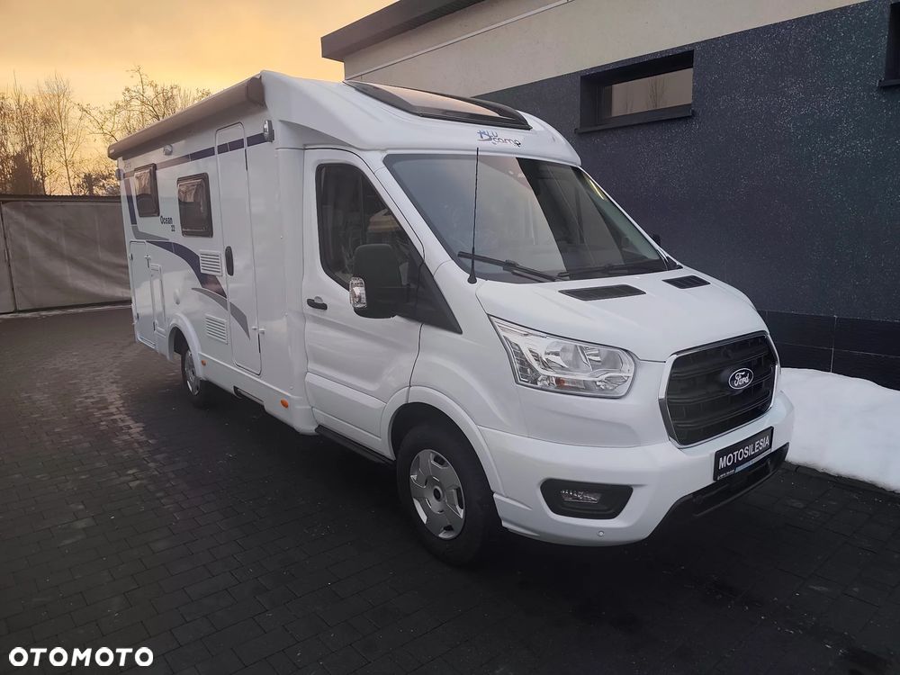 Blucamp LAIKA Automat Ocean 22 NOWY Markiza Kamera Doposażony SLIM FV23% - 3