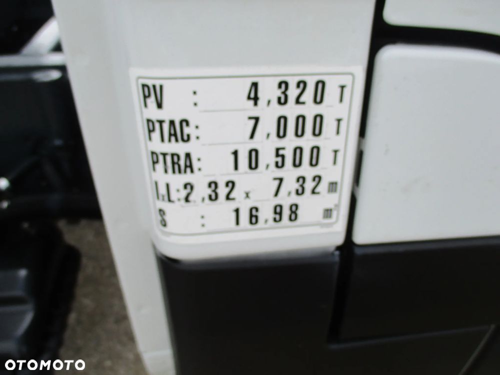 Iveco Daily 3.0 na bliźniaku 70C18 skrzynia, laweta, rama, HDS, 70-180 kiper - 10