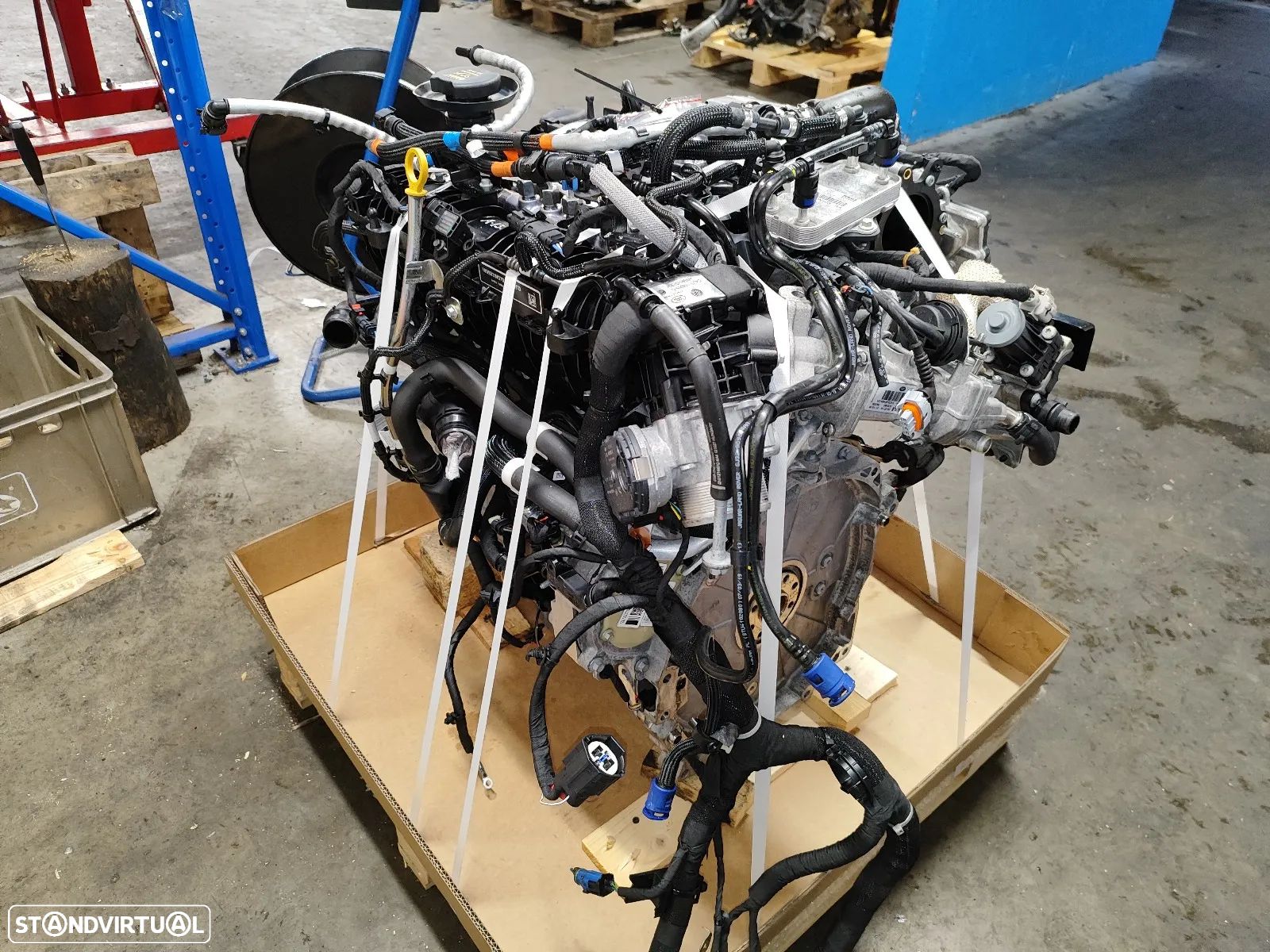 Motor 204DTD RANGE ROVER 2.0L 150cv - 1
