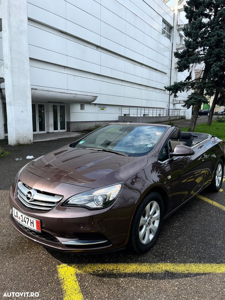 Opel Cascada 1.4 Turbo (ecoFLEX) Start/Stop Edition - 1