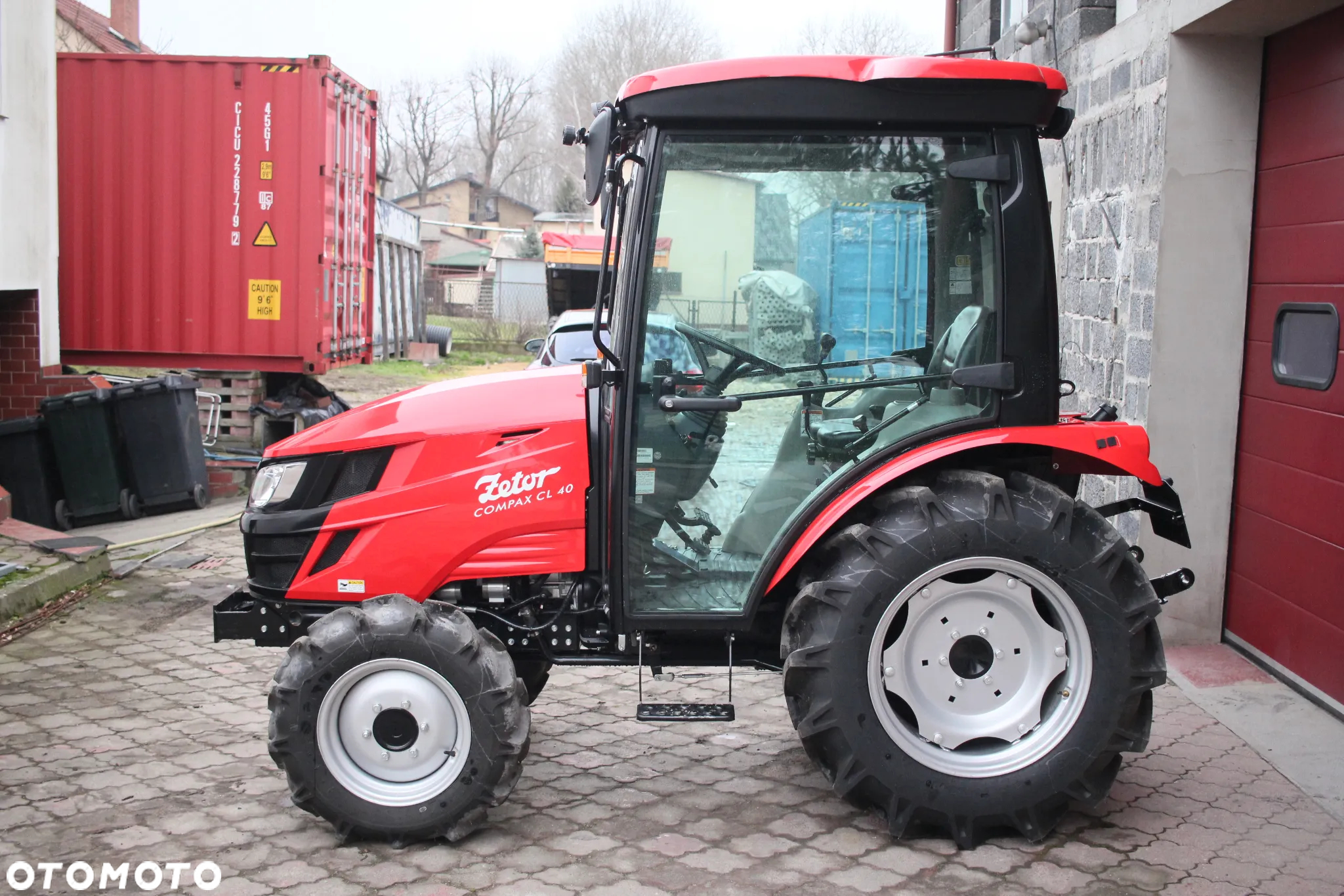 Zetor COMPAX CL 40 (T395) - 2