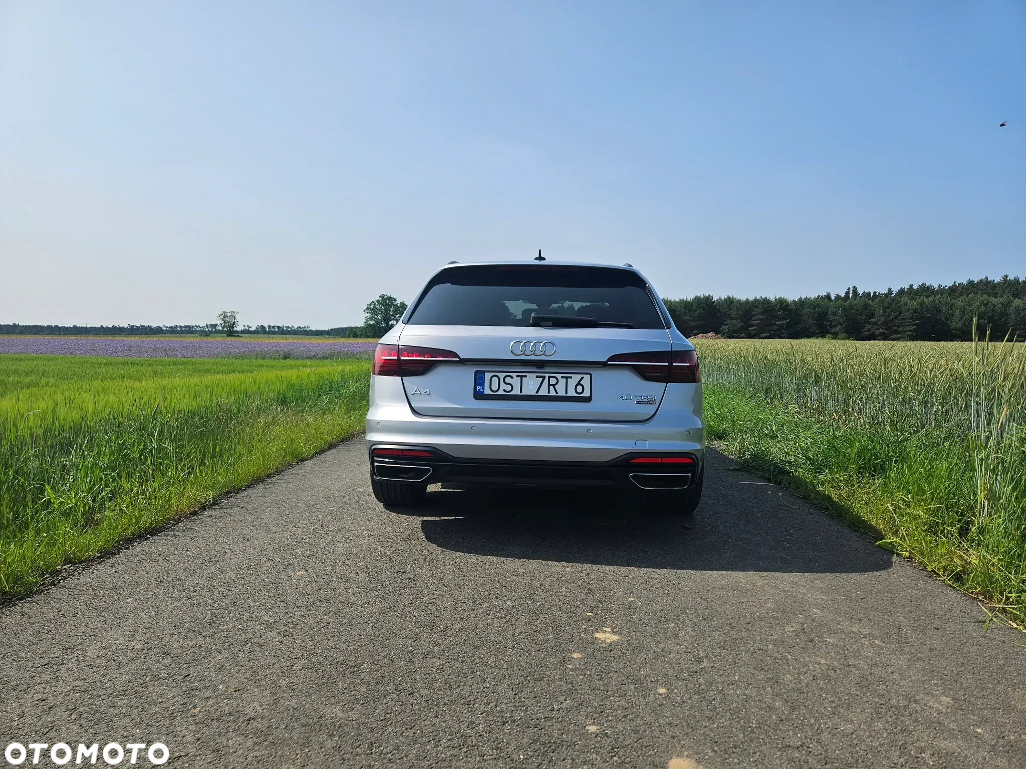 Audi A4 Avant 40 TFSI quattro S tronic advanced - 4
