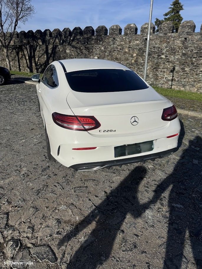 Mercedes-Benz C 220 d AMG Line - 17