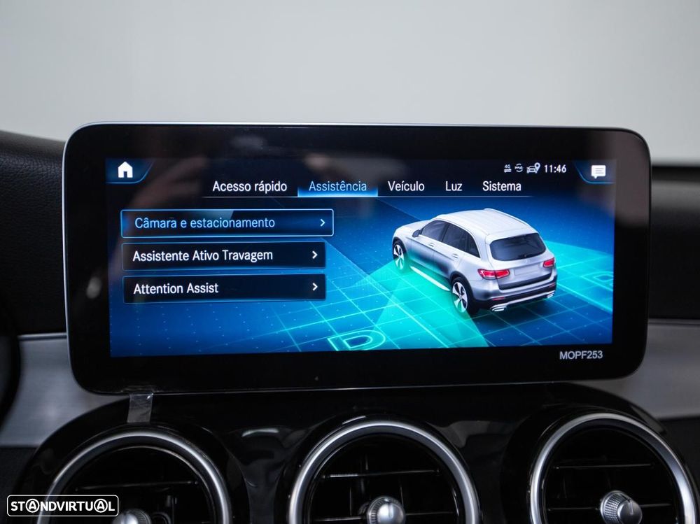 Mercedes-Benz GLC 220 d 4Matic - 27