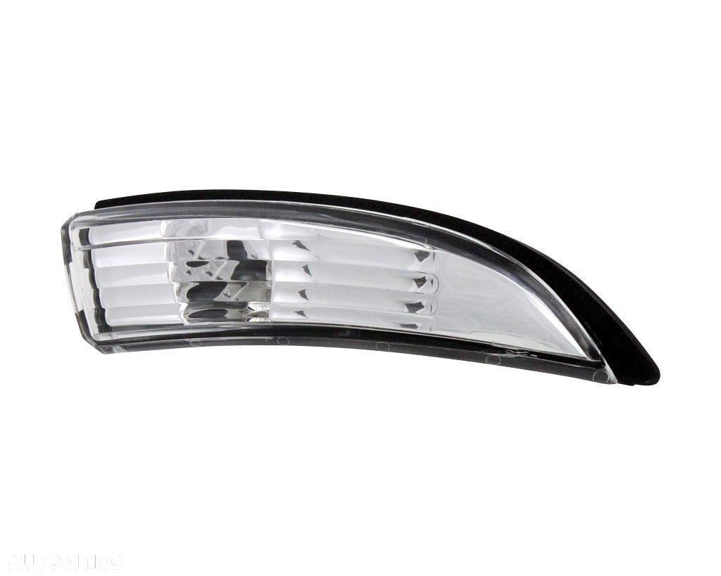 Lampa semnalizare oglinda Ford B-Max 08.2012-, Ford Fiesta (Ja8) 09.2008-12.2017, partea Fata Dreapta, Alb 1513158; 1531430; 1542154; 1547275; 1748314; tip bec WY5W - 1