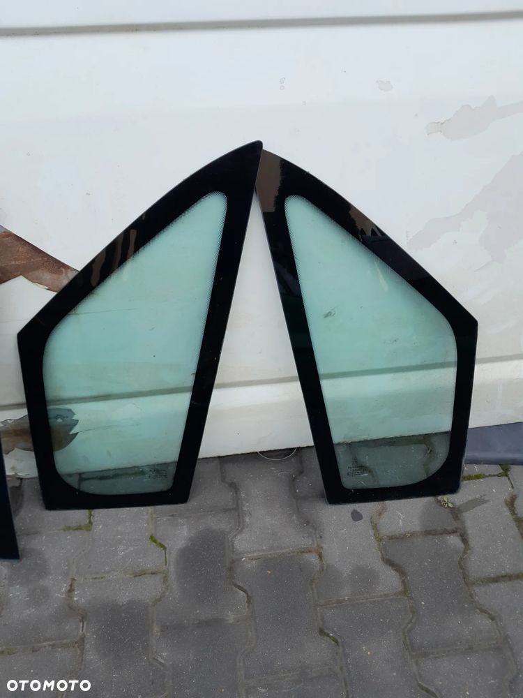Szyba drzwi trójkąt L+P Fiat Ducato Boxer - 1