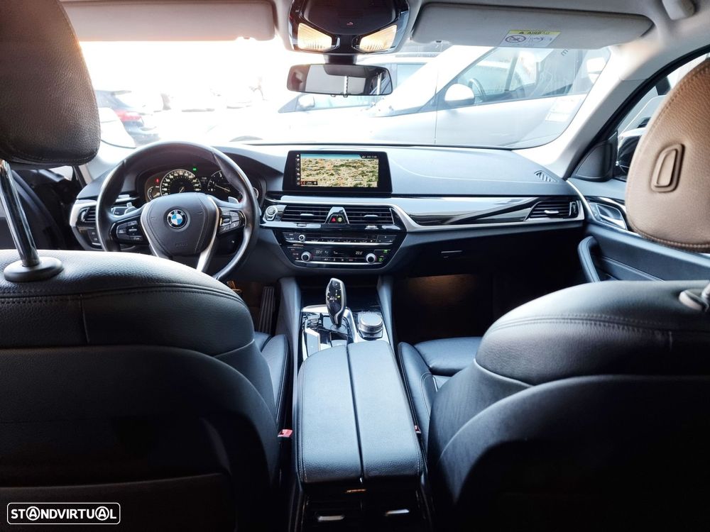 BMW 520 d Line Sport Auto - 12