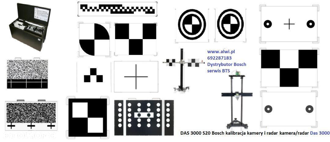 DAS 3000 kalibracja kamer i radarów Akcja DAS 3000 – Starter Kit 1.1 - 19
