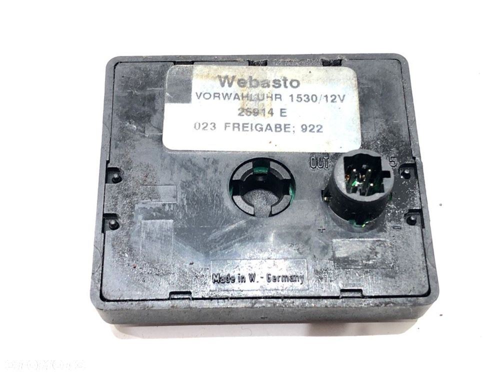 WYŚWIETLACZ WEBASTO - 157.00 PLN - OPEL ZAFIRA A nadwozie wielkoprzestrzenne (MPV) (T98) 1999 - - 2