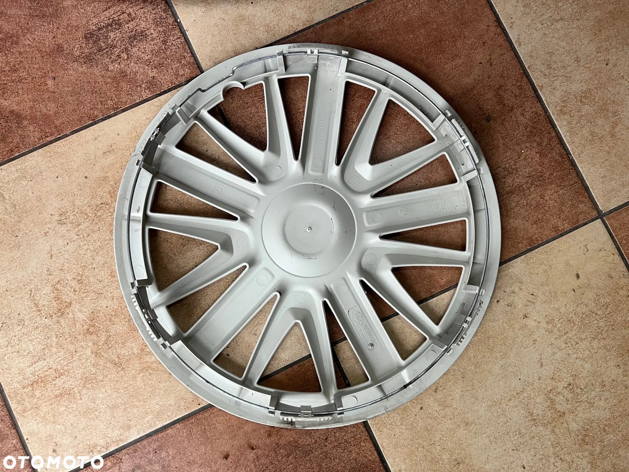 KOŁPAK 15 CALI RENAULT CLIO KANGOO 7711426508 oryginał - 2