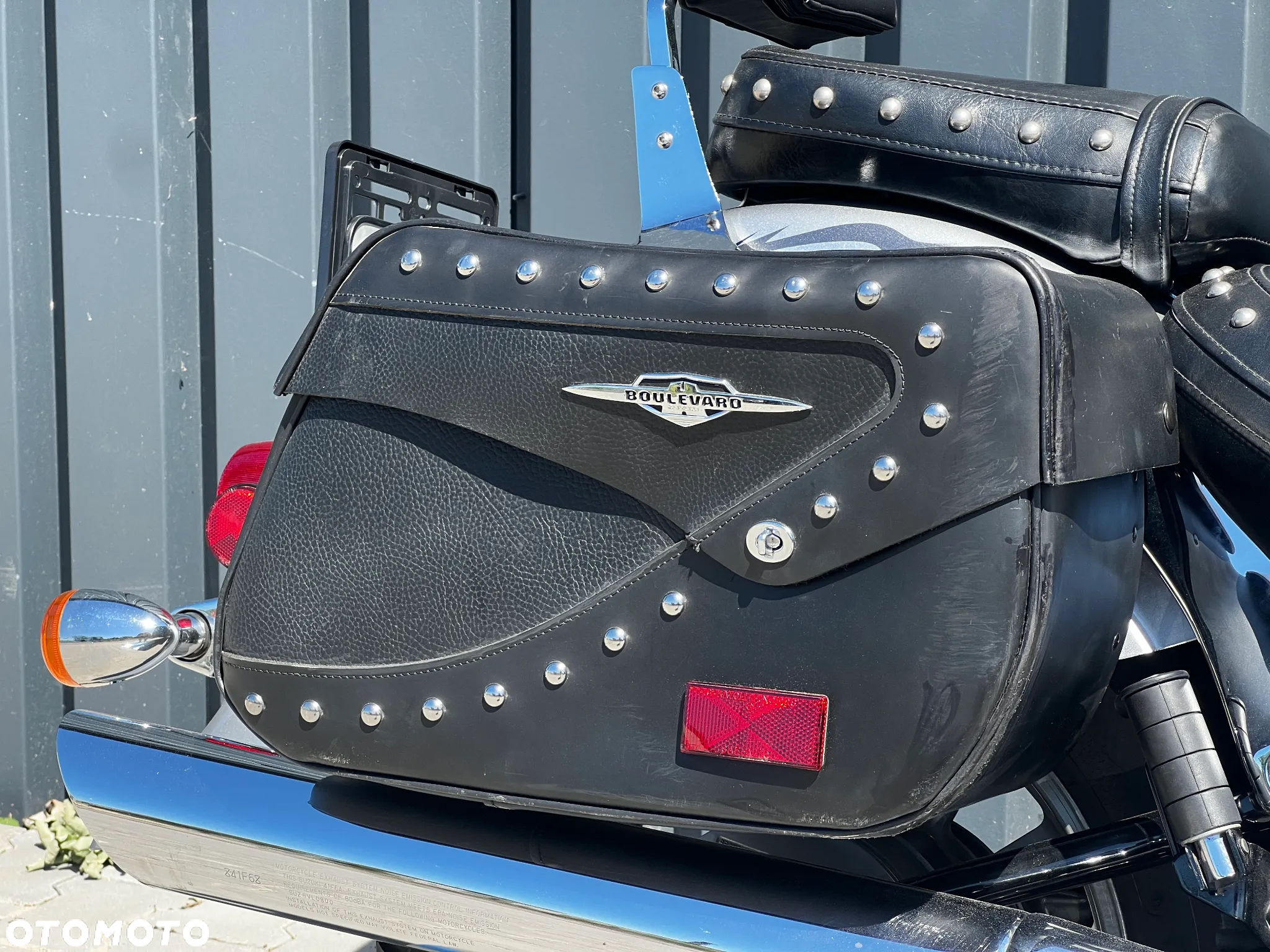 Suzuki VL 800 Volusia - Boulevard C50 - 28