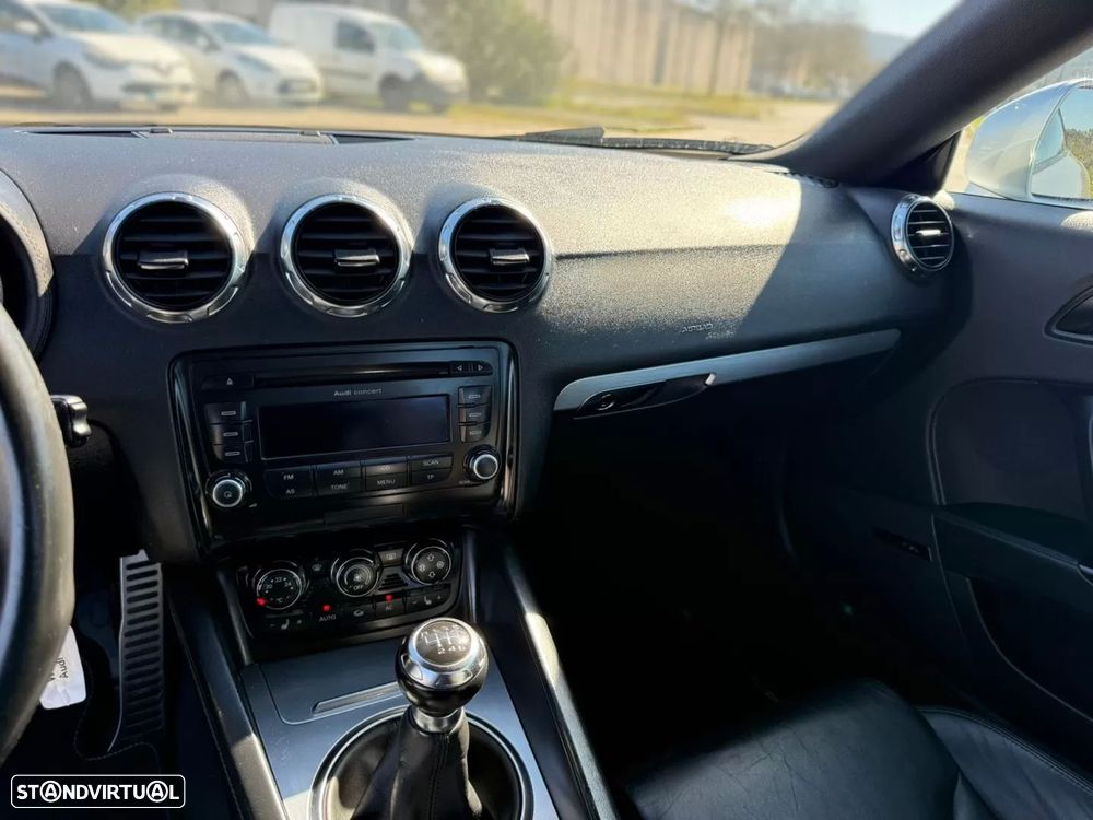 Audi TT Coupé 2.0 TFSI S-line - 12