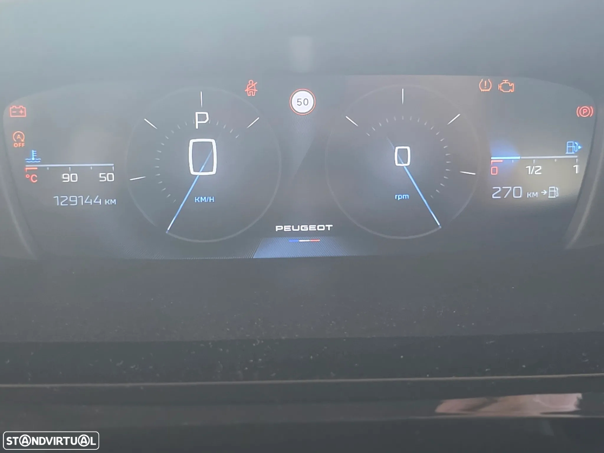 Peugeot 308 1.5 BlueHDi Active Pack EAT8 - 13