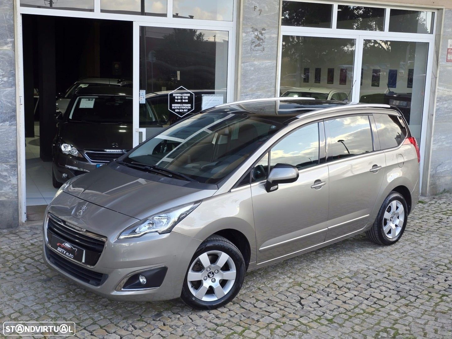 Peugeot 5008 1.6 BlueHDi Allure J17 - 1