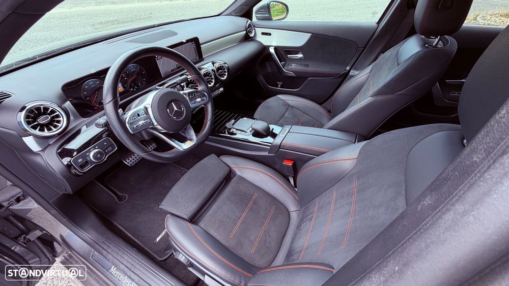 Mercedes-Benz A 180 d AMG Line Aut. - 11