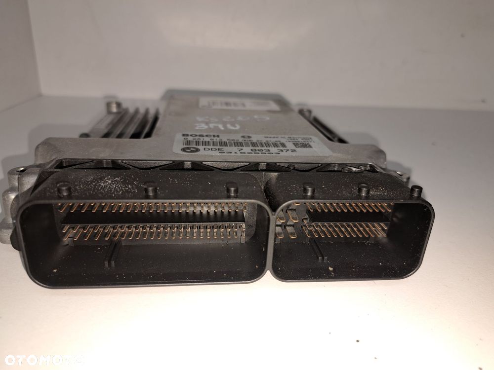 BMW E87  DDE7803372 KOMPUTER STEROWNIK - 2