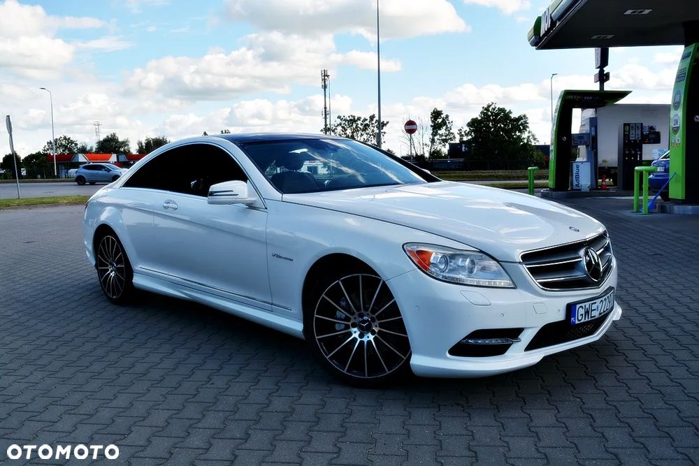 Mercedes-Benz CL 500 4Matic (BlueEFFICIENCY) 7G-TRONIC - 35
