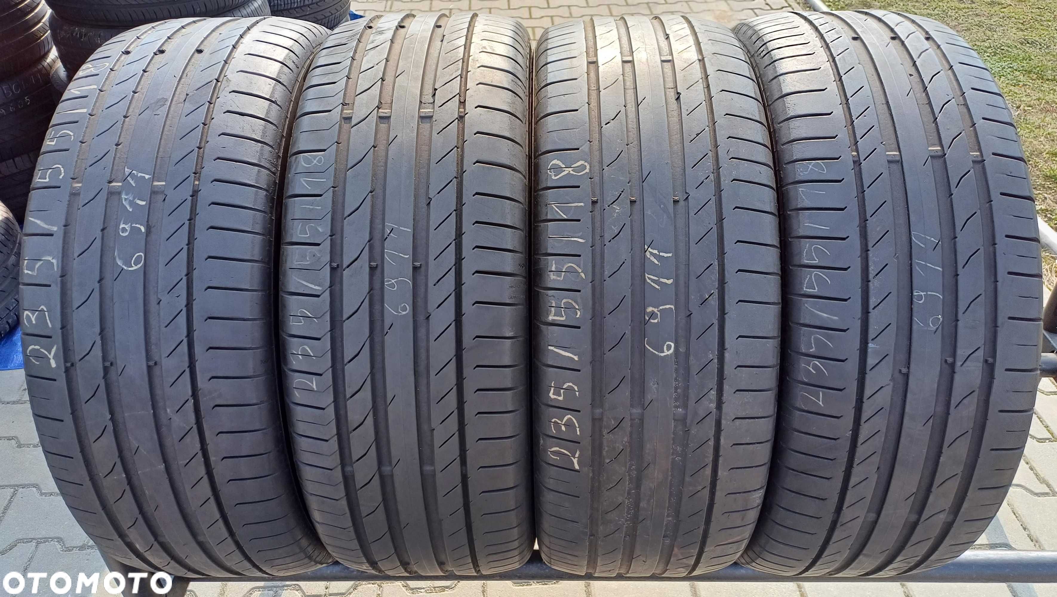 235/55/18 Continental Conti Sport Contact 5 Conti Silent 100V - 1