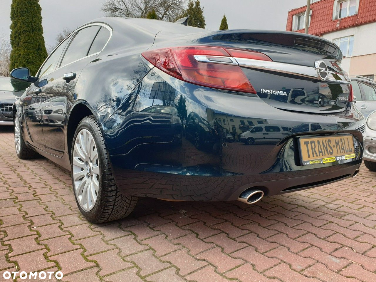 Opel Insignia 2.0 T Cosmo 4x4 S&S EU6 - 7