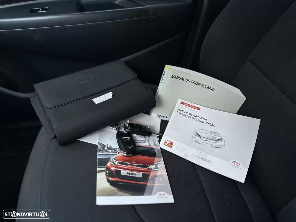 Kia Rio 1.2 CVVT Prime Edition - 35