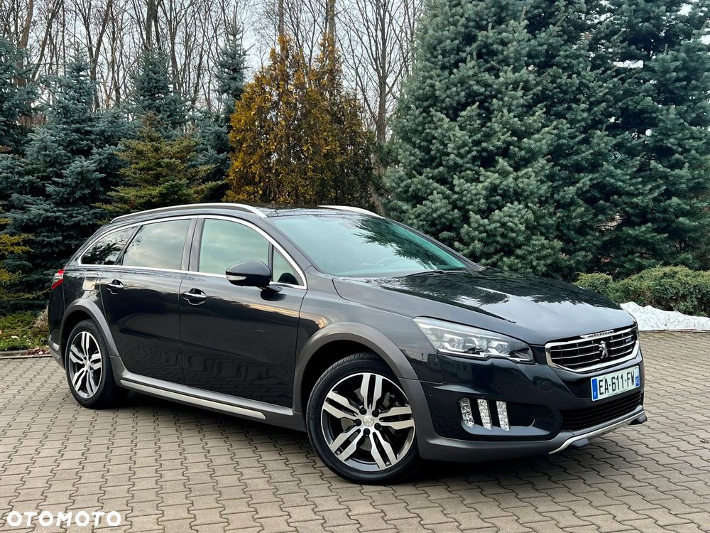 Peugeot 508 RXH BlueHDi 180 EAT6 Stop&Start - 24