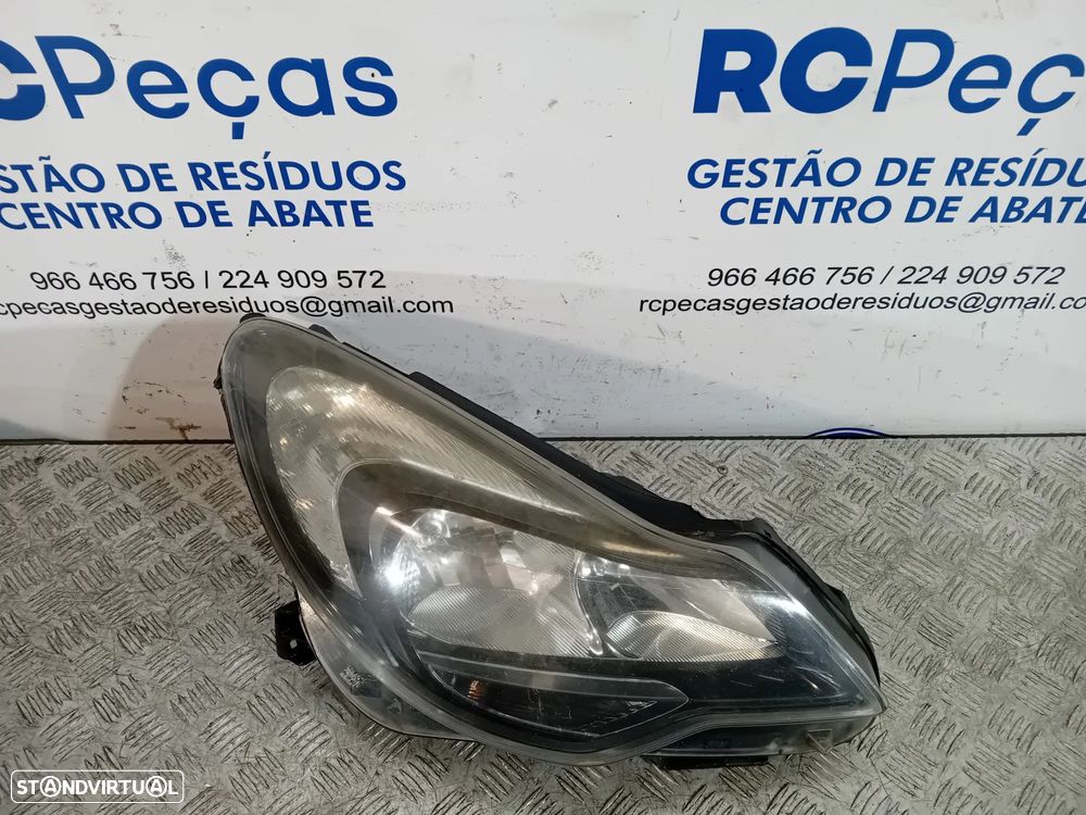 .Otica Oticas Farol Direita Esquerda Opel Corsa D Facelift Original - 5
