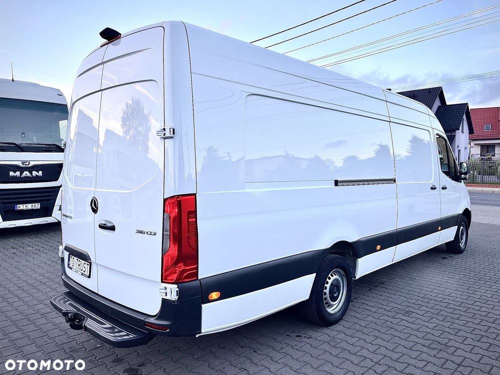 Mercedes-Benz SPRINTER 2.2 163KM / AUTOMAT / EXTRA LONG / SALON POLSKA / BEZWYPADKOWY - 6