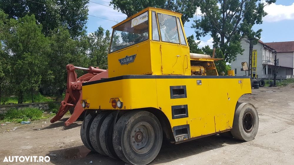 Hamm GR15, GR20  Cilindru compactor polipneu - 2