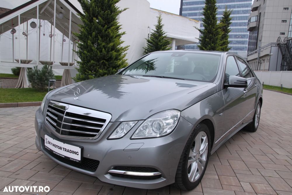 Mercedes-Benz E 250 CDI 4MATIC Aut. - 1