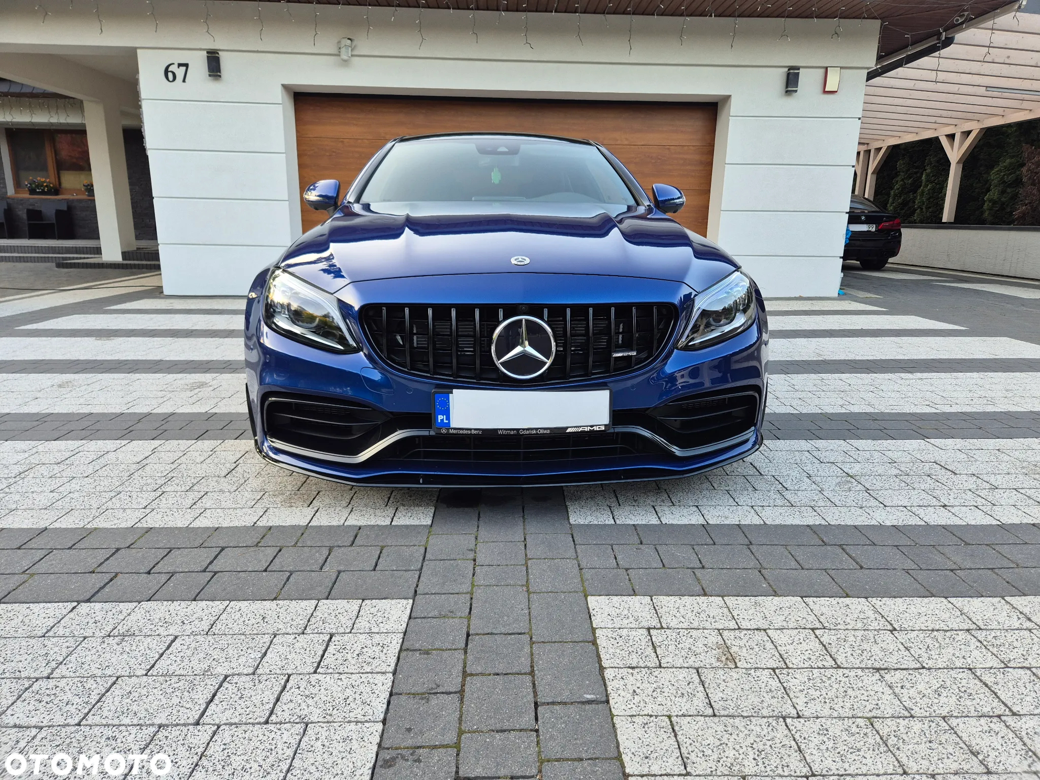 Mercedes-Benz Klasa C 63 AMG 9G-TRONIC - 9