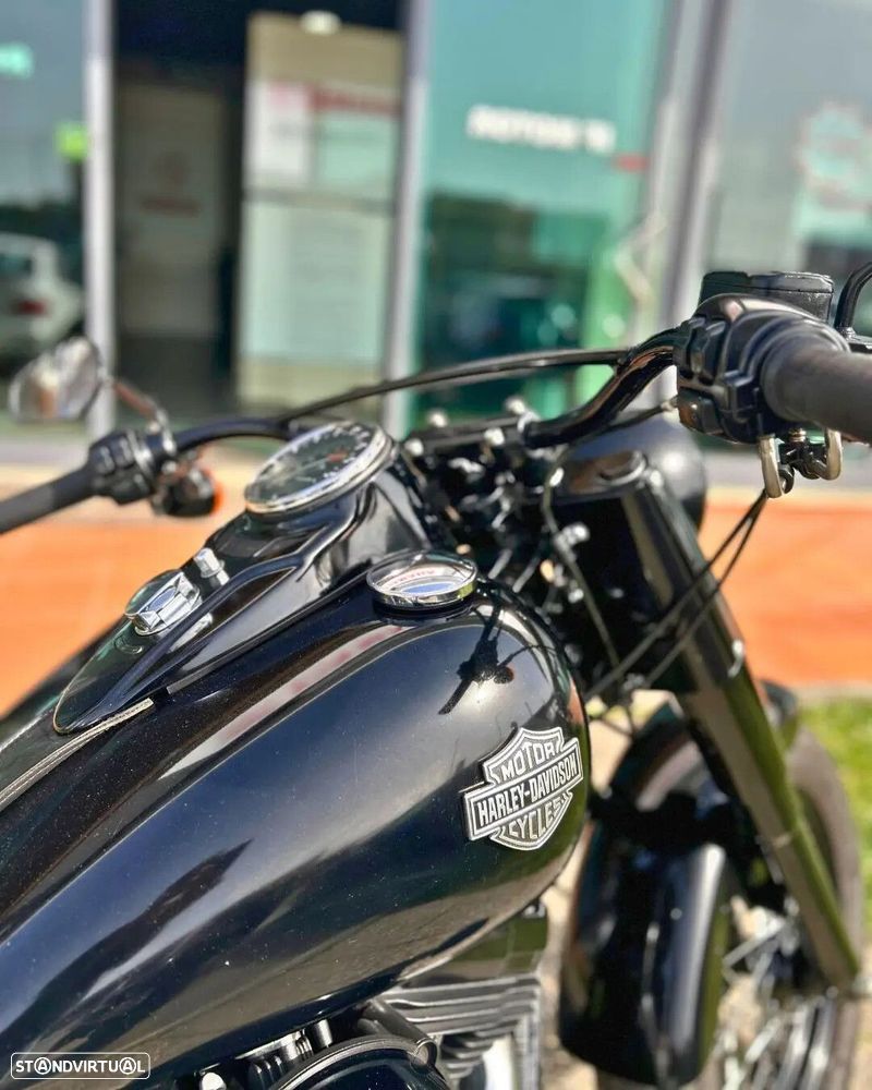 Harley-Davidson FLST - 6