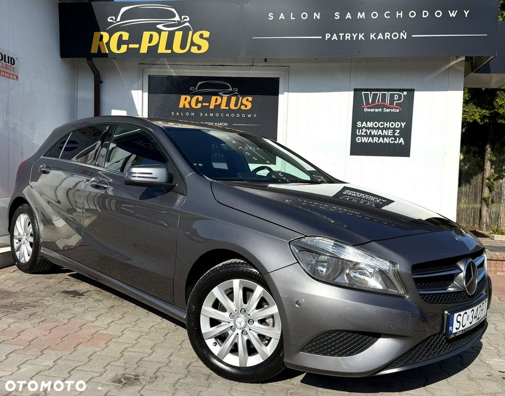 Mercedes-Benz Klasa A 180 BlueEfficiency Edition Style - 2