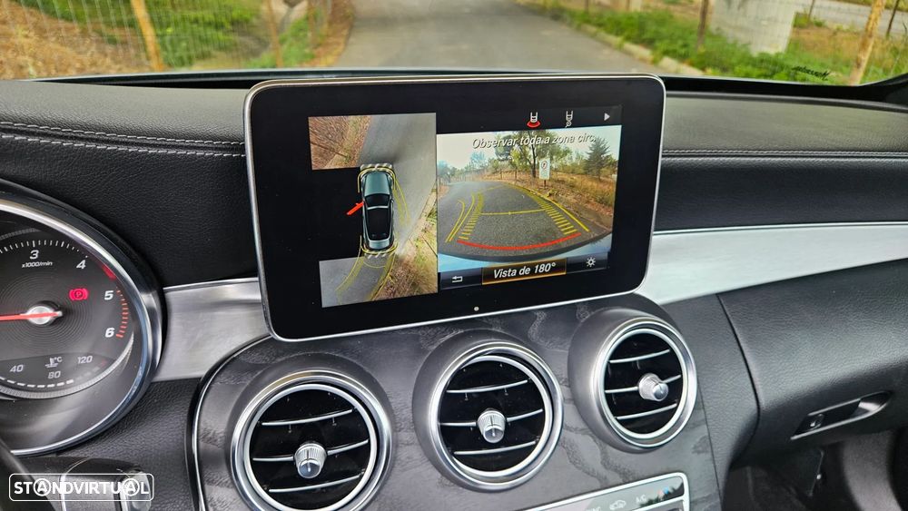 Mercedes-Benz C 220 d Cabrio 9G-Tronic AMG Line Plus - 23
