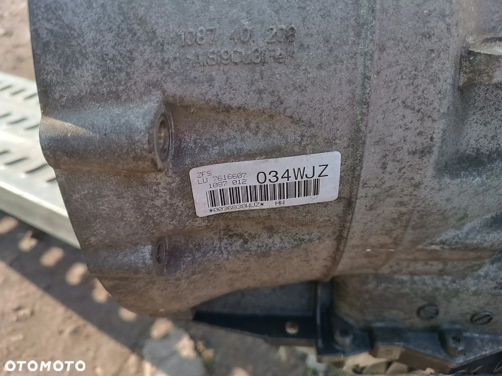 skrzynia biegów automatyczna bmw f10 3.0D - 2