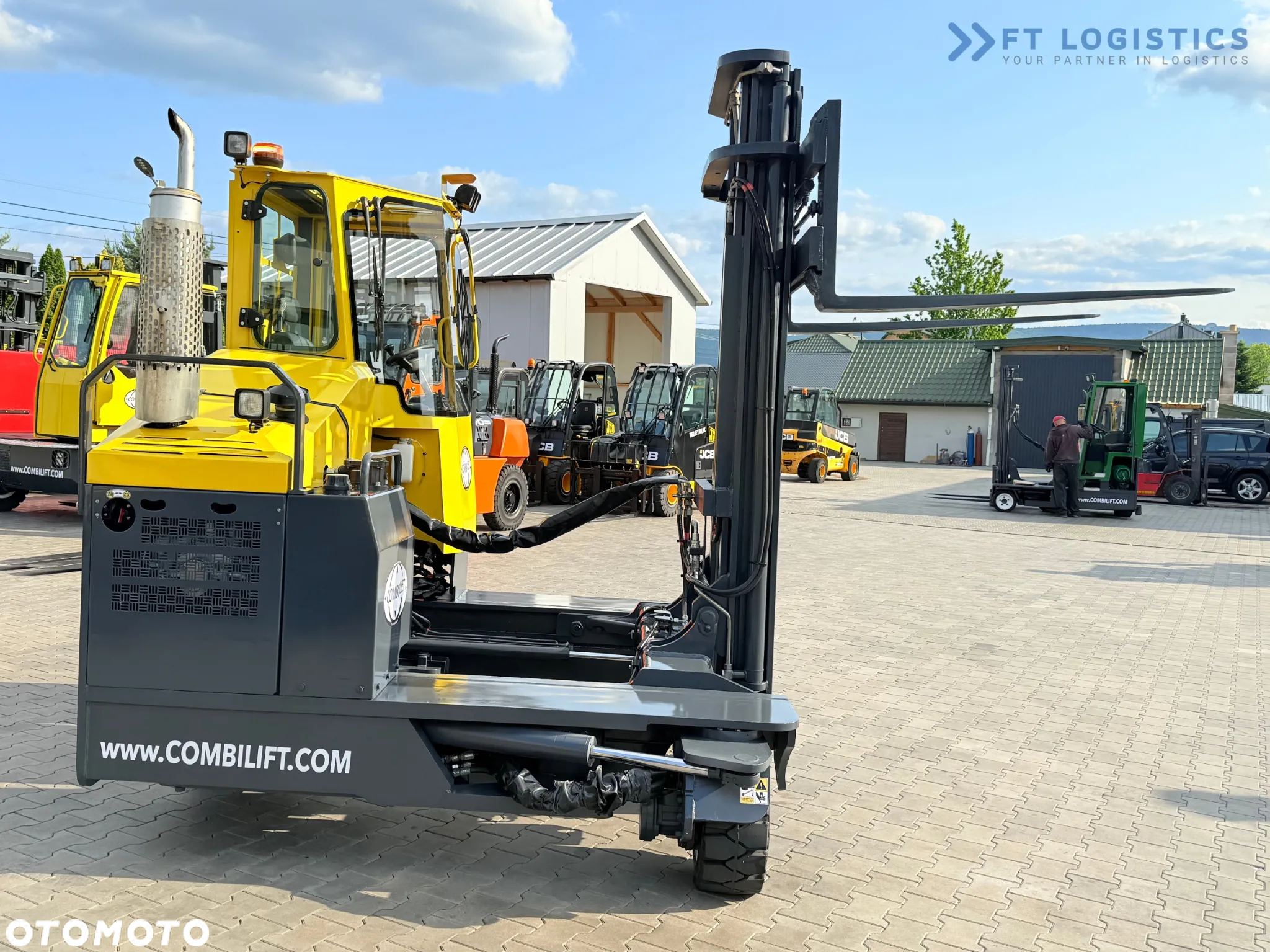 Combilift C4000 / DIESEL / DUPLEX - 4100MM / POZYCJONER / JEDYNIE 2951MTH / JAK NOWY - 29