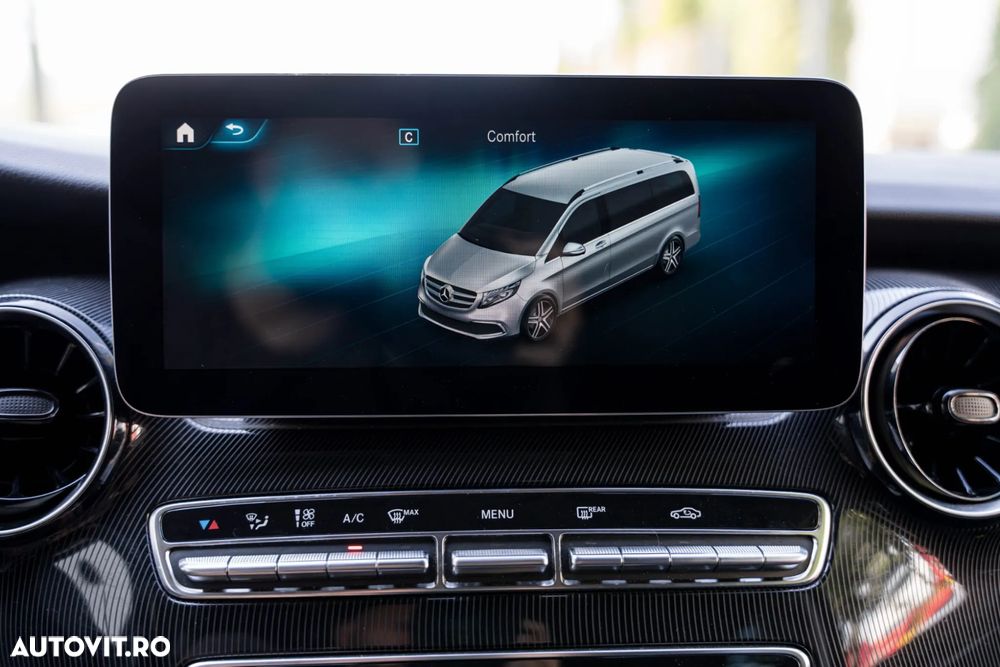 Mercedes-Benz V 220 d lang 9G-TRONIC Exclusive - 27