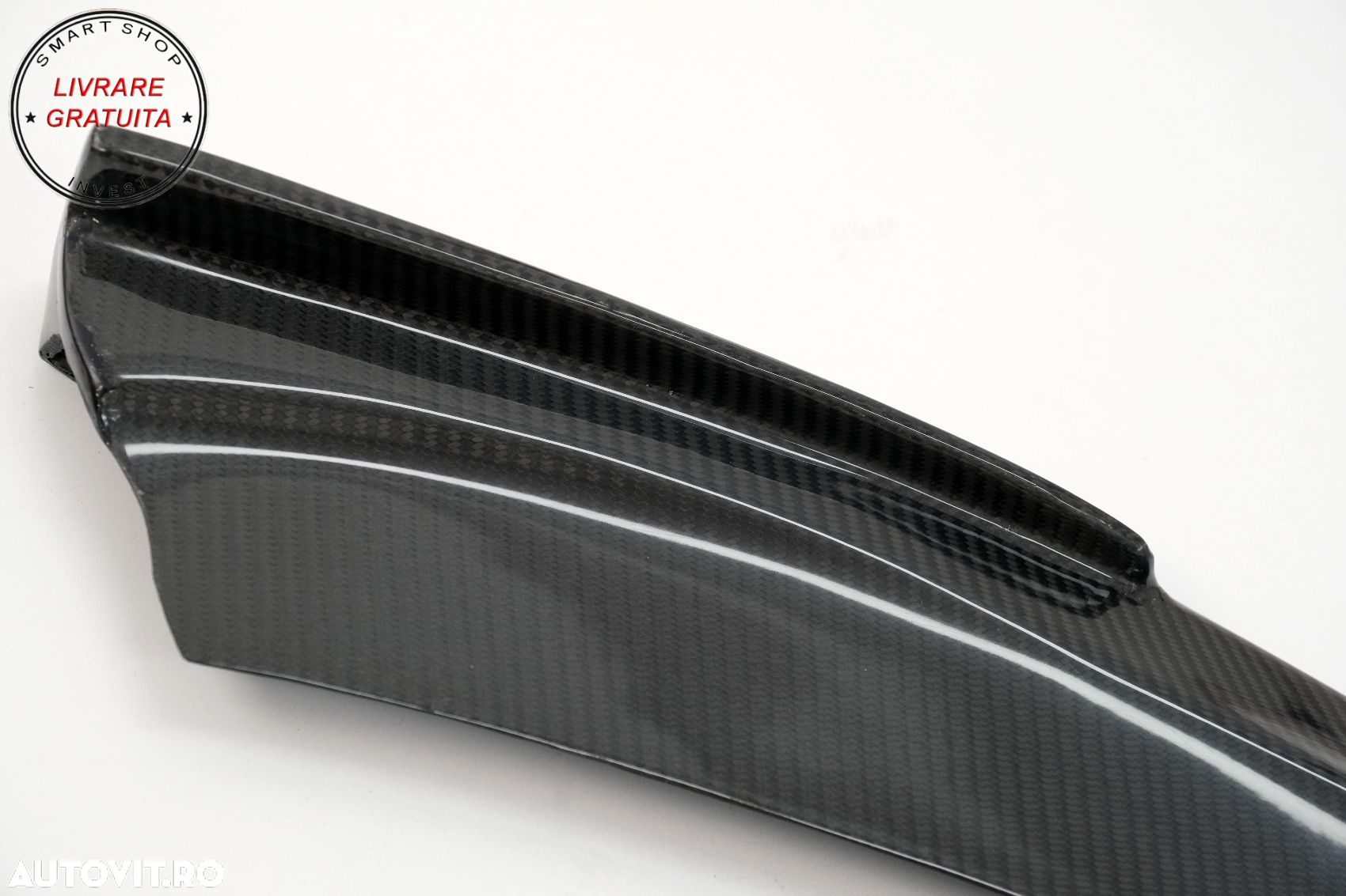 Prelungire Bara Fata Audi A6 C7 4G RS6 (2011-2018) Carbon- livrare gratuita - 8
