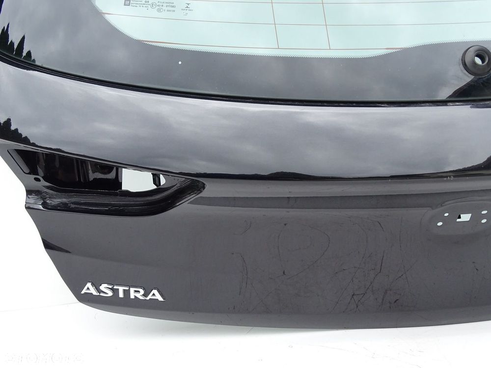 KLAPA TYŁ BAGAŻNIKA Z SZYBĄ OPEL ASTRA V K HB 5D 15-19r LAKIER Z22Y - 7