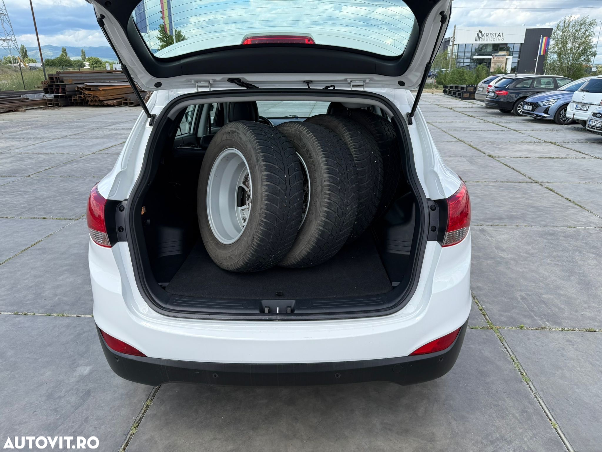 Hyundai ix35 2.0 CRDI High 4WD GL Style - 2