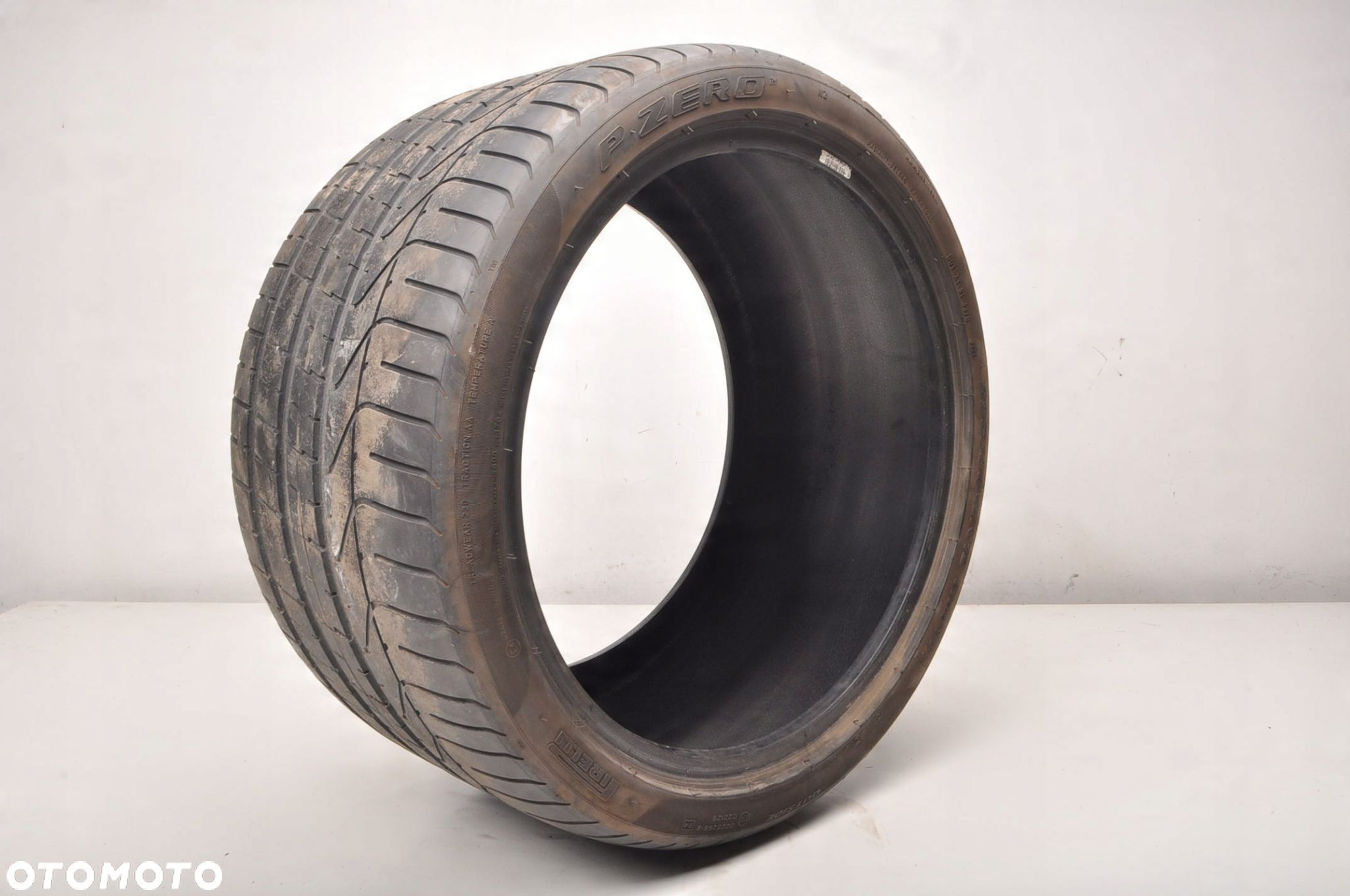 1X OPONA PIRELLI P ZERO 295/30R19  2021R - 1