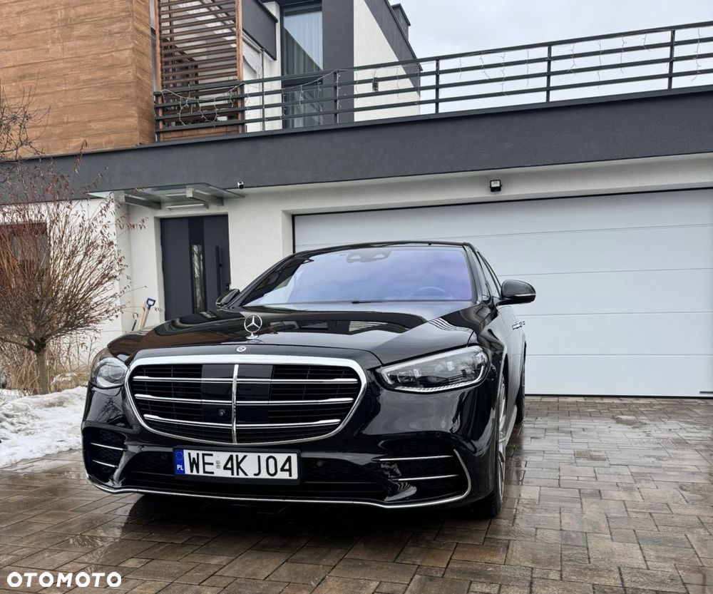Mercedes-Benz Klasa S 500 4Matic L 9G-TRONIC - 7