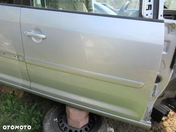 VOLKSWAGEN TOURAN I DRZWI PRZÓD LEWE PRAWE - 4