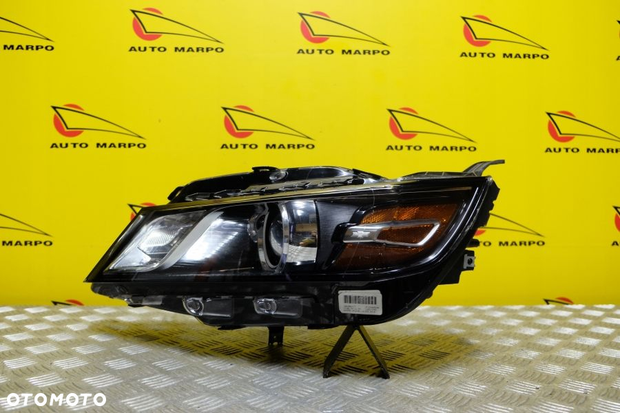 CHEVROLET IMPALA 2014- REFLEKTOR LAMPA XENON Z LED LEWA USA - 4