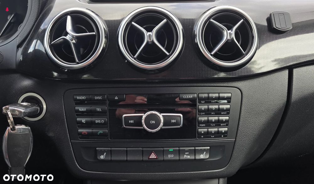 Mercedes-Benz Klasa B 180 CDI BlueEFFICIENCY Edition Style - 24