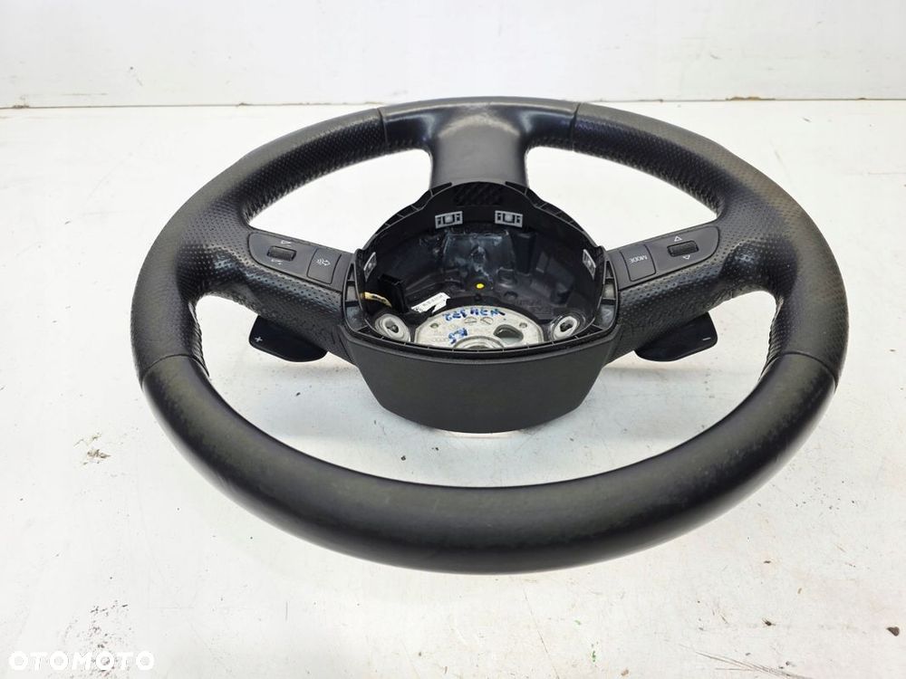 KIEROWNICA SKÓRA MULTIFUNKCJA AUDI A4 B7 A6 C6 Q7 4L 4F0419091DG TNA 11/25 - 4